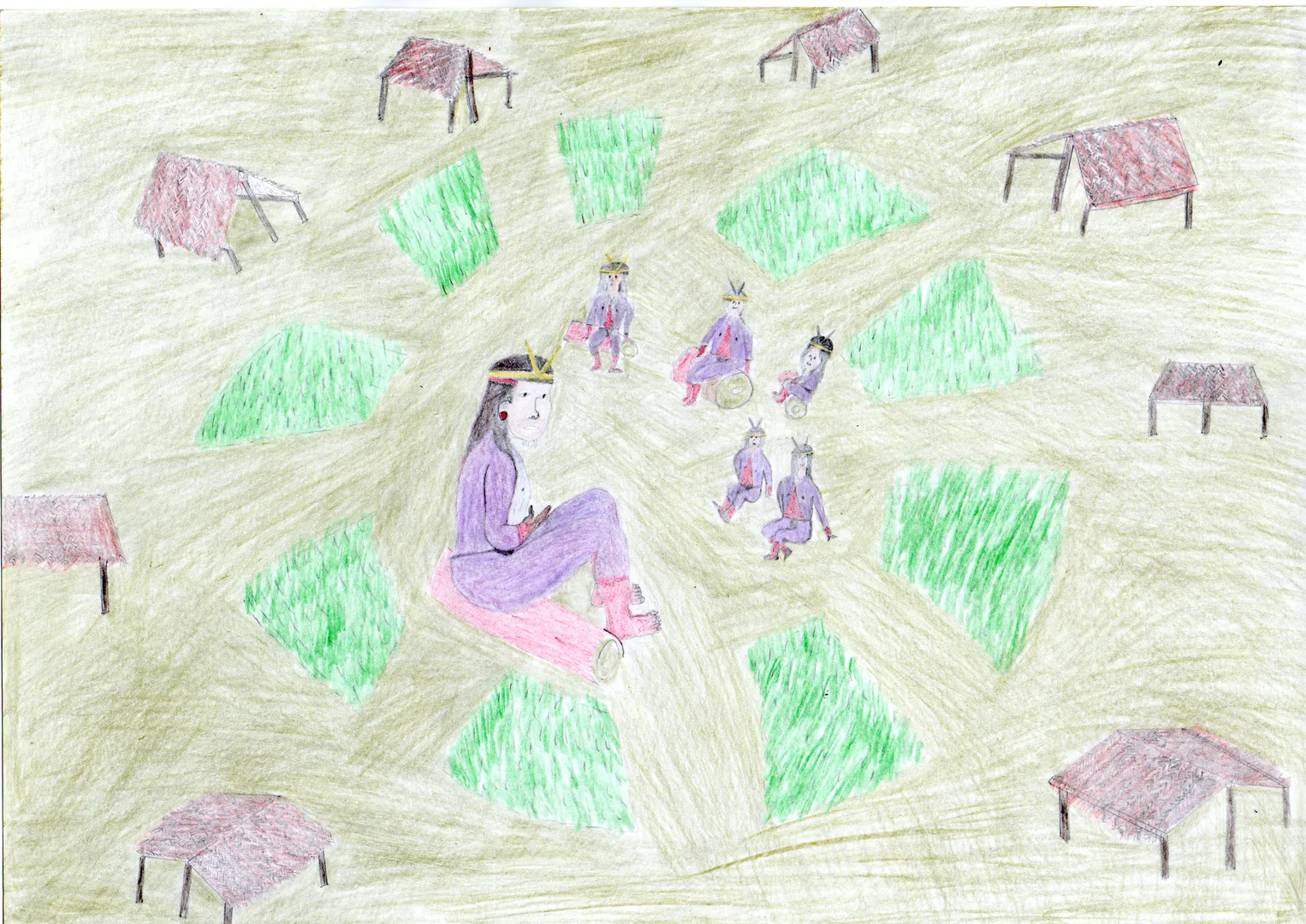 Desenho de Rildo Wacmẽrop